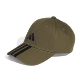 Adidas pet NL 3 strepen kaki/zwart